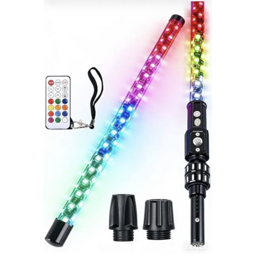 (25)Hoffen Decorative Navigation Light  5 Feet 360 Degree Remote Control